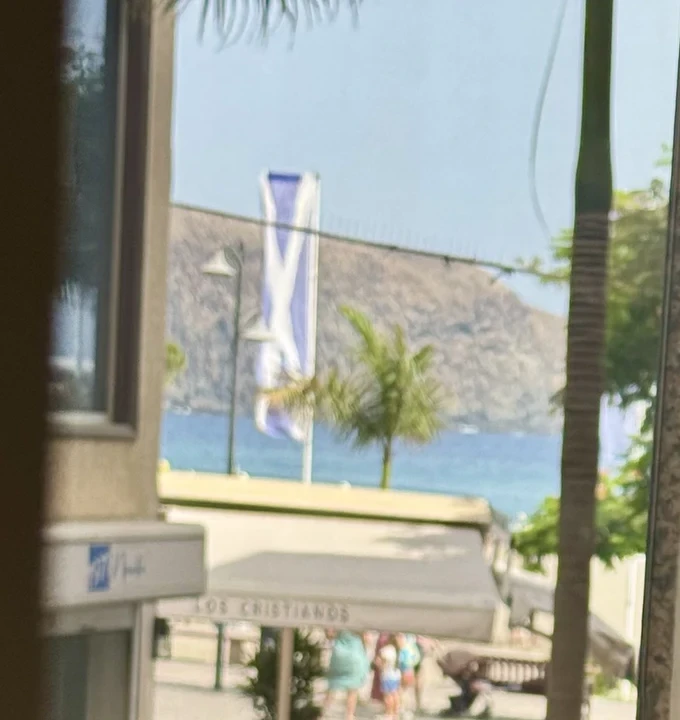A 50 metros del Atlántico — Los Cristianos, Tenerife